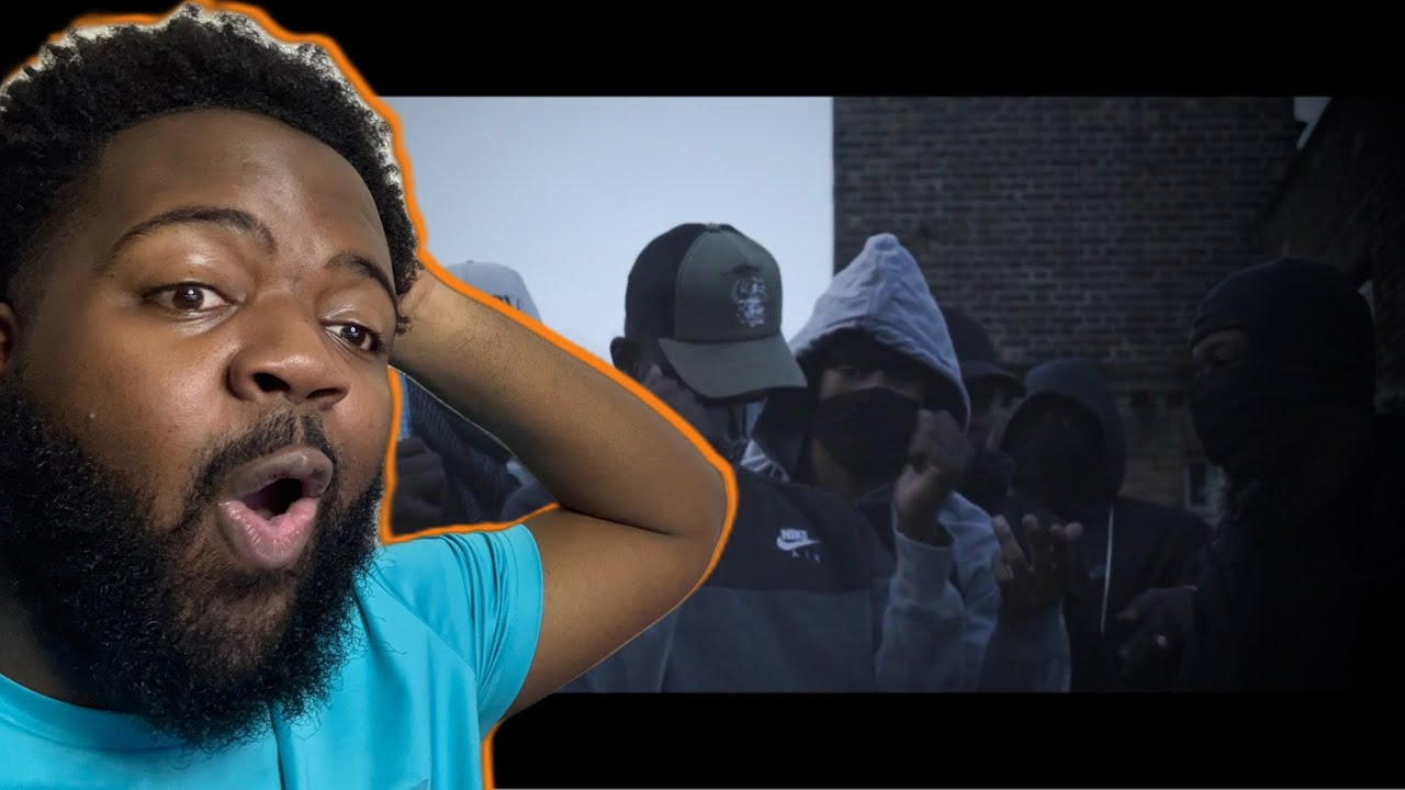 AMERICAN FIRST REACTION TO UK DRILL | MizOrMac X Blanco X Bis - No Hook #Harlemspartans