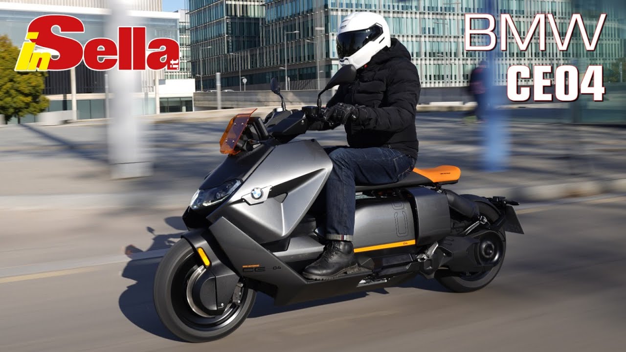 Prova BMW CE 04: il futuro è già qui - VIDEO