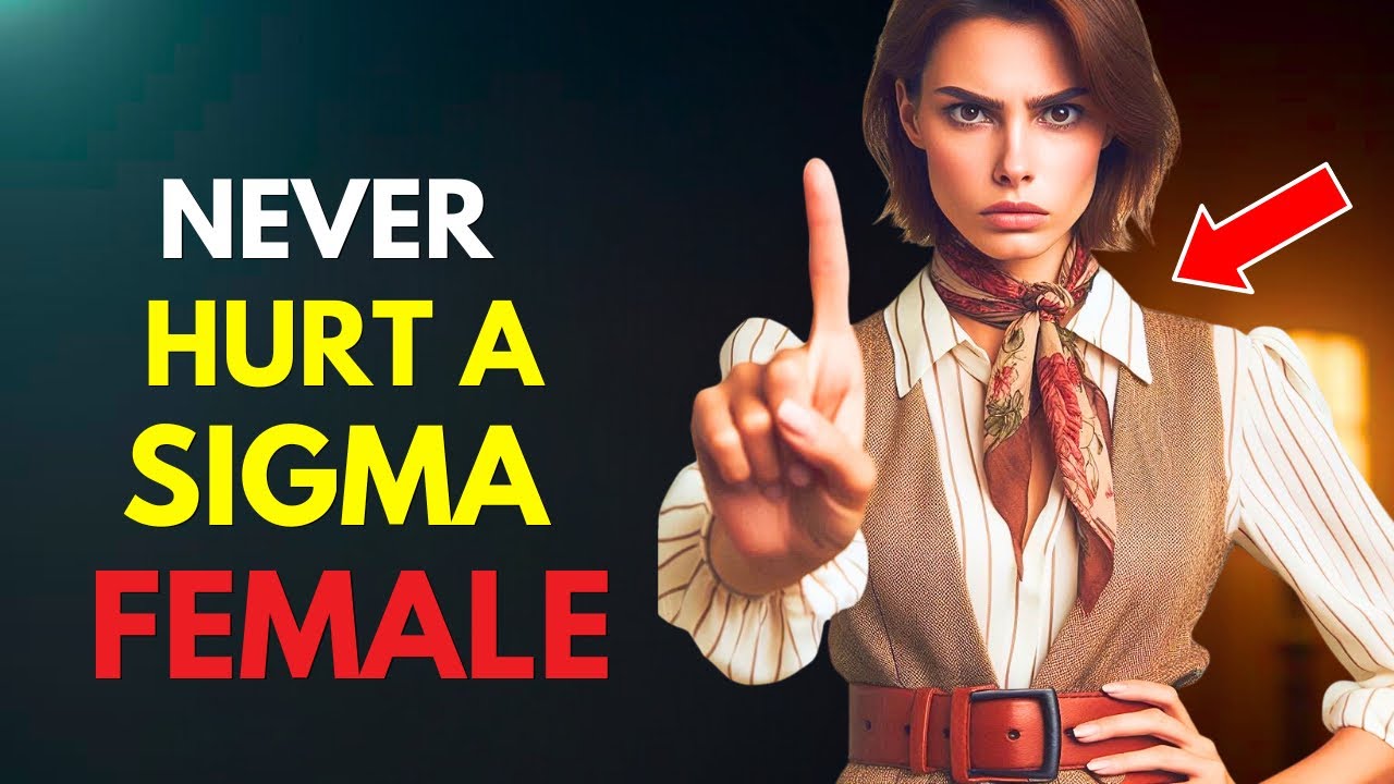 10 Reasons Why Trying To Hurt A Sigma Female Will Backfire On You (Harsh Truth)