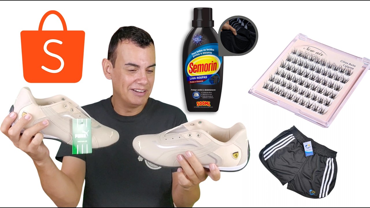 MAIS COMPRAS DA SHOPEE - Fubá online