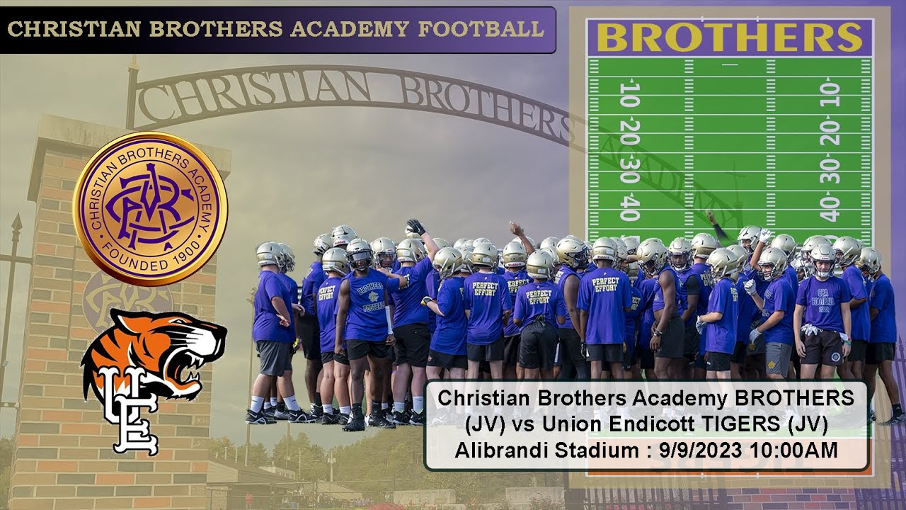 CBA JV Football @ Union Endicott : 9/9/2023 10 AM