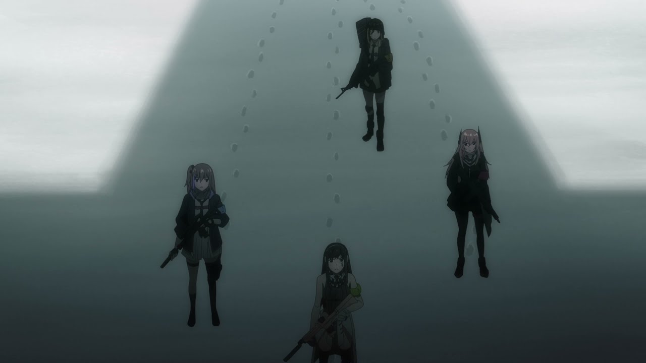 アニメ『ドールズフロントライン』イントロダクションEP1&2 / Girls' Frontline the Animation: introduction EP1&2