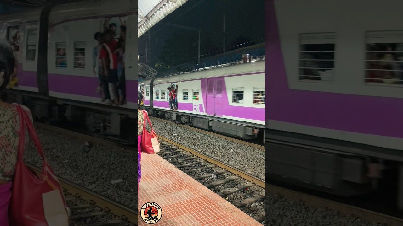 Jadavpur Railway station#viralshort#travel#kolkata#train#reels#asiacup2025#support.