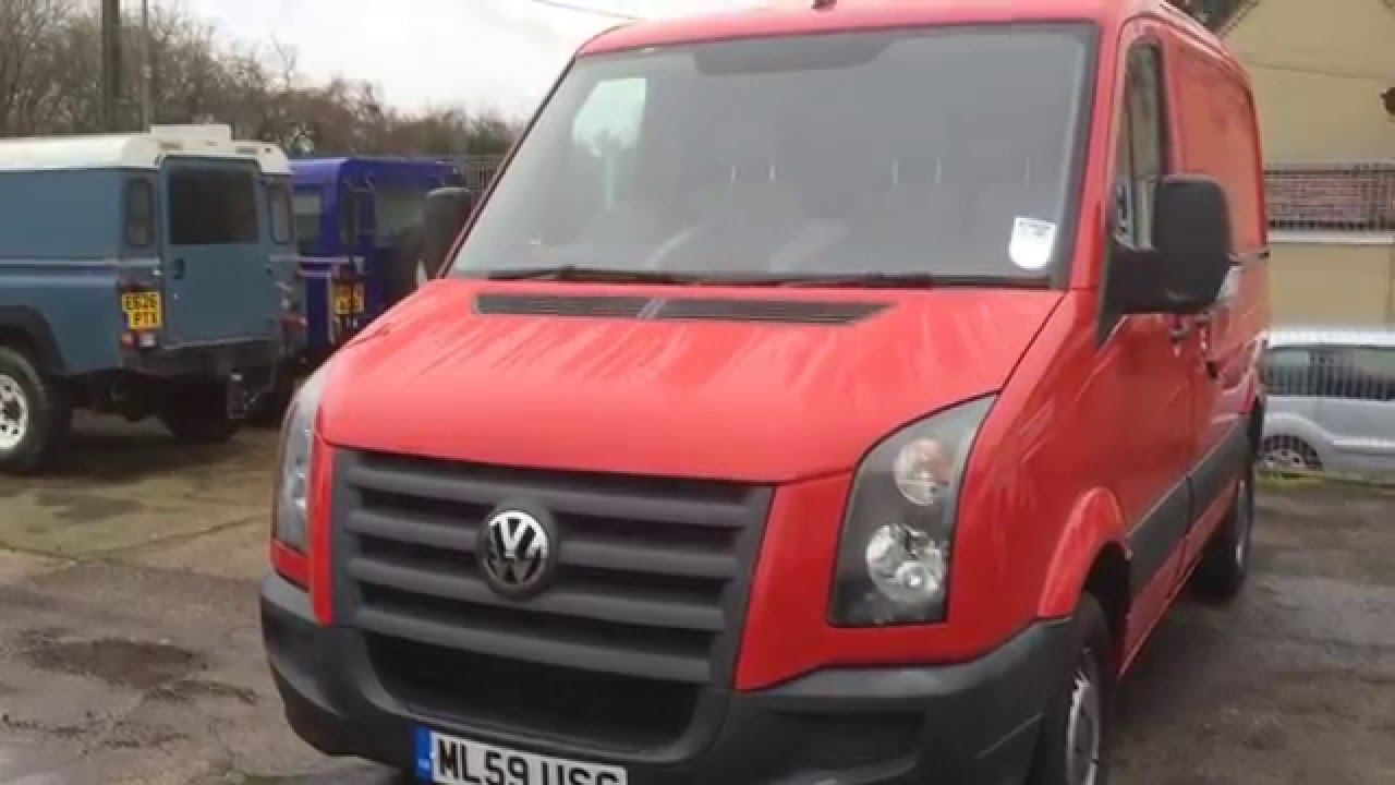 2009 VOLKSWAGEN CRAFTER VAN REVIEW