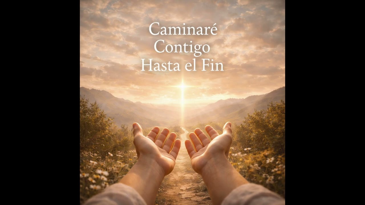 “En el nombre de JESÚS” Caminaré Contigo Hasta El Fin Álbum