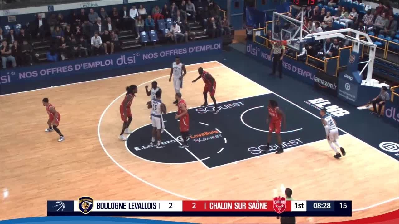 Rob Gray (31 points) Highlights vs. Chalon/Saône