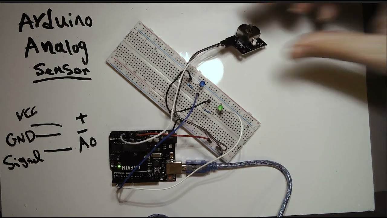 Arduino Analog Read - JoyStick VRx