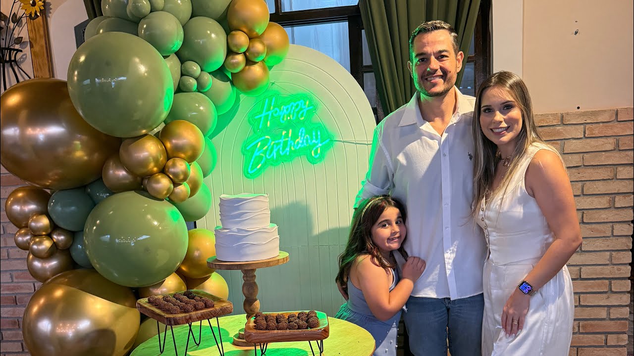FIZEMOS NOSSO ANIVERSÁRIO NO BRASIL