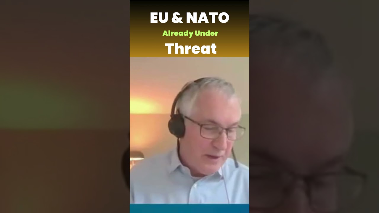 EU & NATO Under Threat: Victor Mallet, #Geopolitics