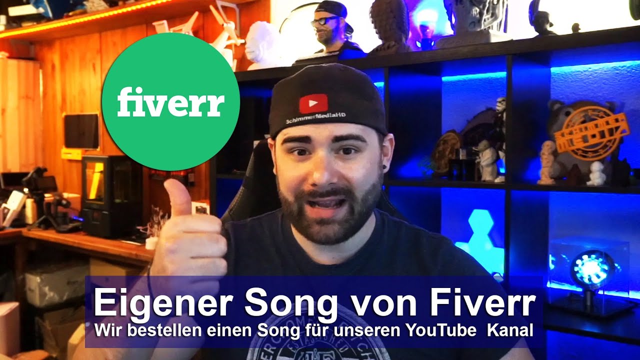 [SchimmerMediaHD] Ich bestelle einen Song auf fiverr + eigenes Musikvideo [4K] by ghostwriter8000