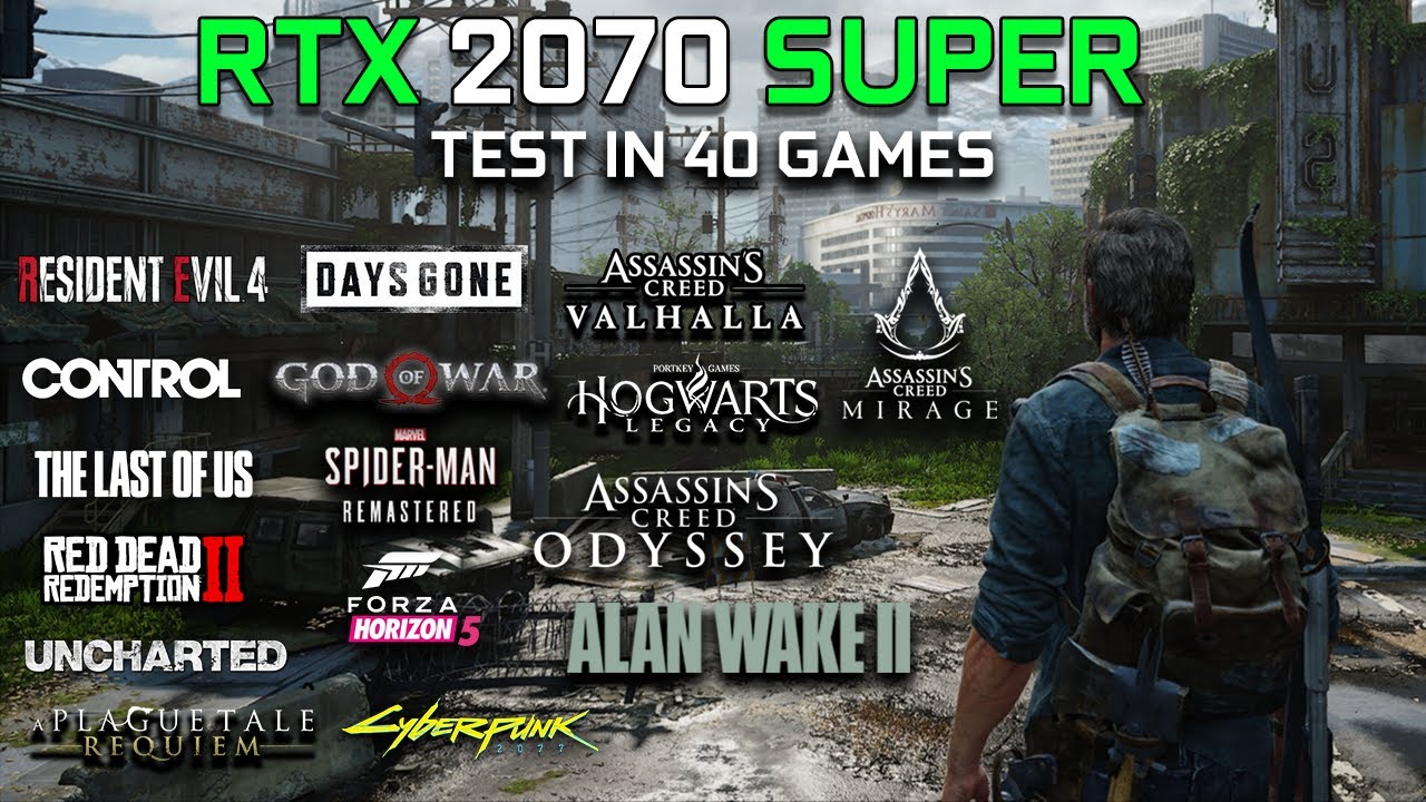 GeForce RTX 2070 SUPER | Test in 40 Games at 1080p | 2023