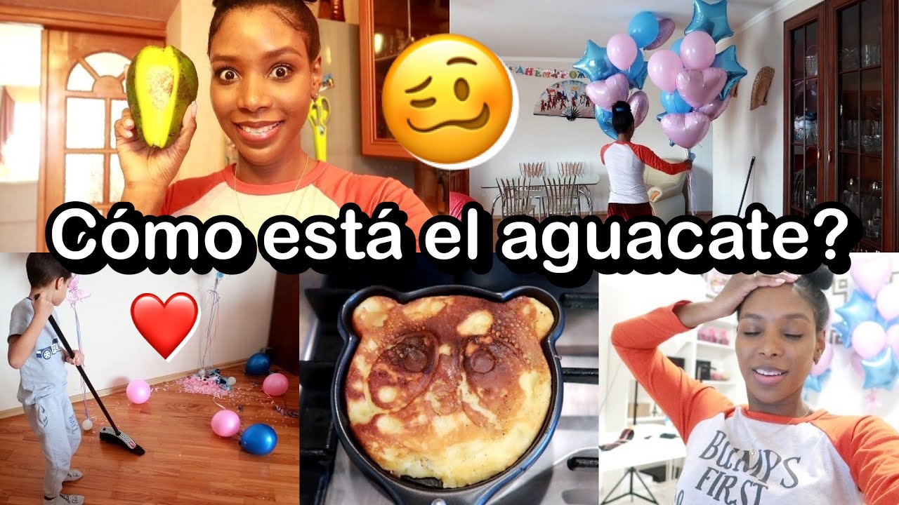 CÓMO ESTABA EL AGUACATE POR FIN?  MALO O BUENO! + ASÍ HAGO LAS CREPAS | 21 Mar 2020