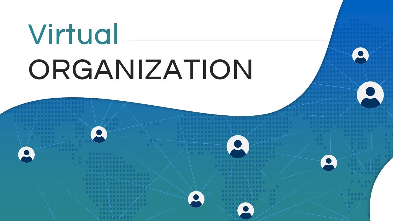 Virtual Organization Animated PPT Template