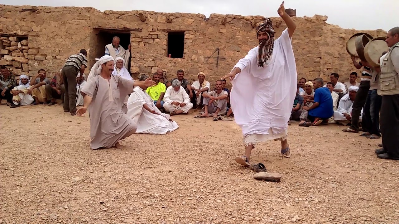 جديد النايلي.رقصة على انغام الزرنة. روعه