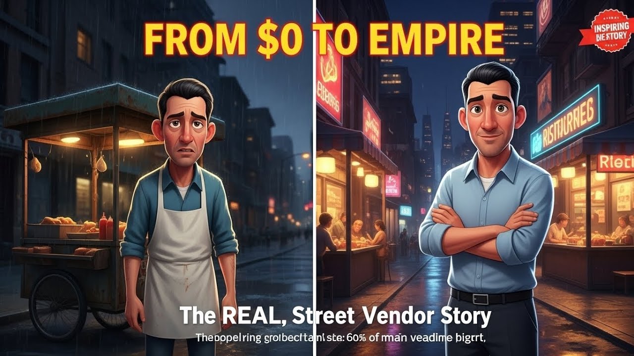 Street Vendor's Incredible Journey to Restaurant Empire