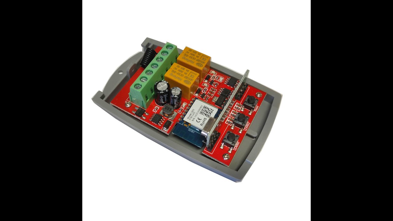 Приймач для воріт з WIFI та RF. SMG 8112 wifi receiver