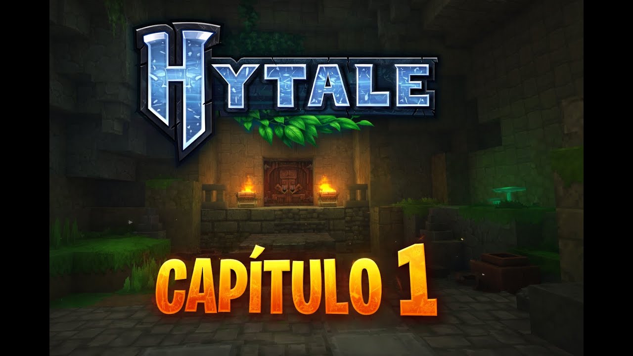 HYTALE EL COMIENZO DE UNA NUEVA AVENTURA (Primera vez)