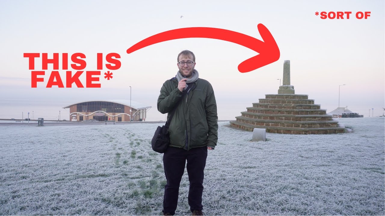 Norfolk’s “fake” town
