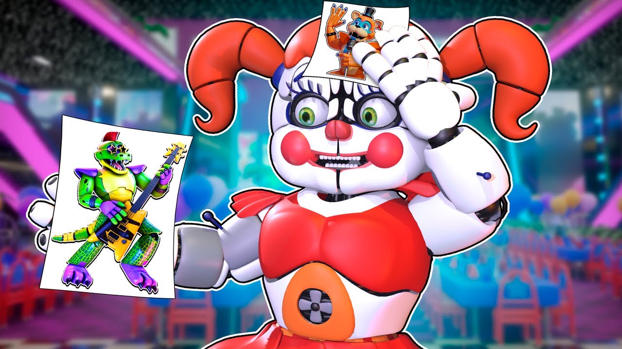 Ranking FNAF Animatronics with Glamrock Freddy