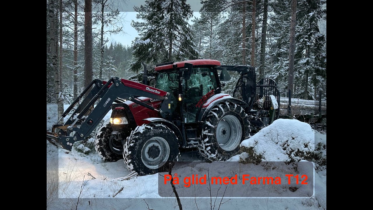 På glid med Farma T12