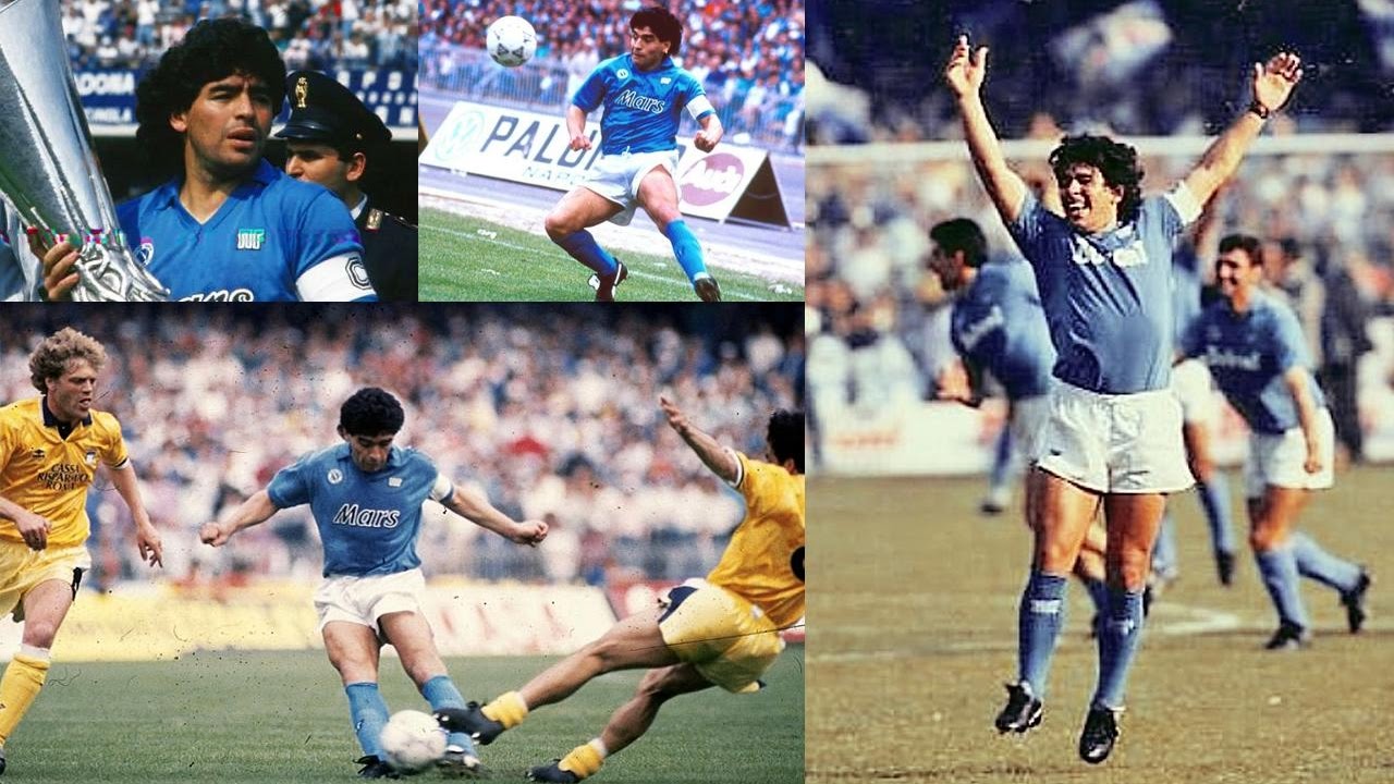 Divine Assistance! ☆ Napoli's Deus Ex Maradona (Assists) 720p