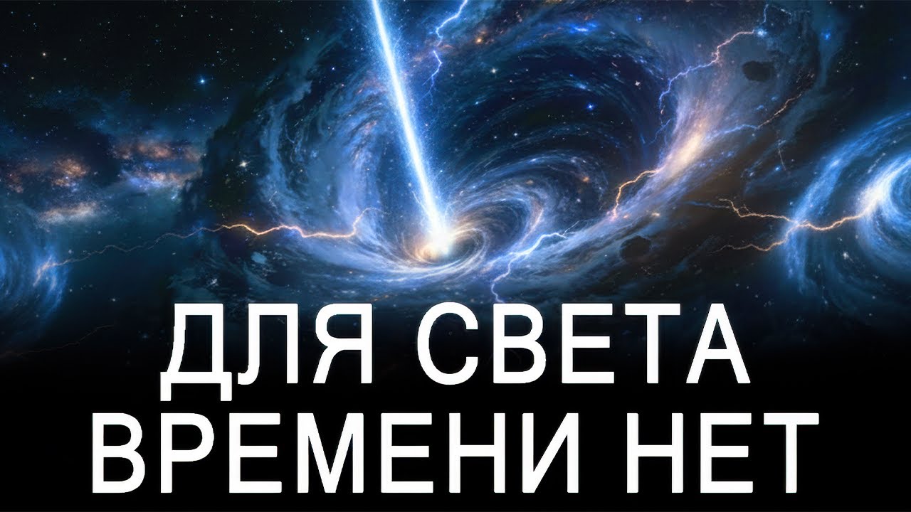 Вот причина почему для СВЕТА нет ни времени, ни расстояний | Документальный фильм для сна