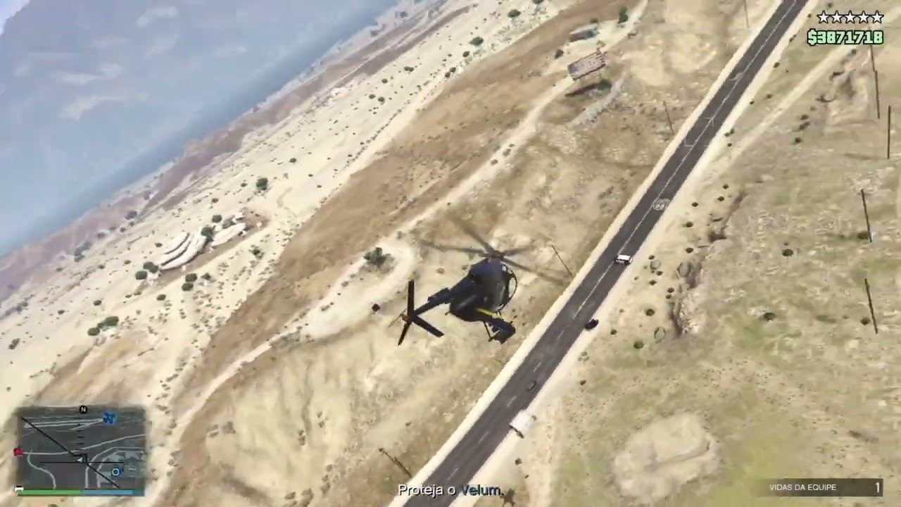 GTA online - Melhor jeito de fazer o Golpe da Fuga da prisão - demolição