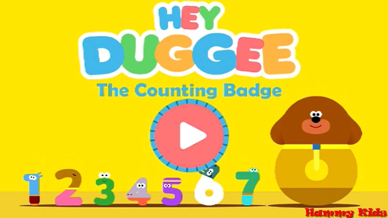 Hey Duggee | The Counting Badge | Day 2 | Hammy Kids