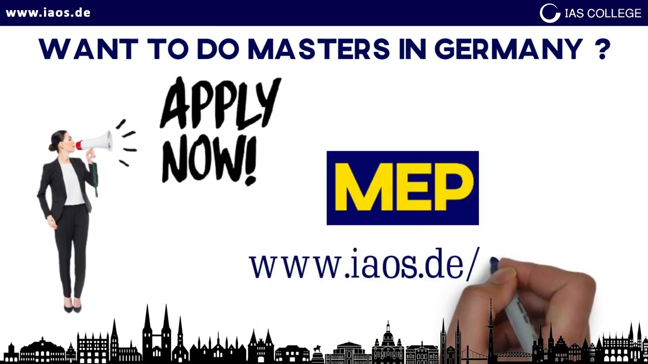 Master programs in Germany | Pre Master program | MEP