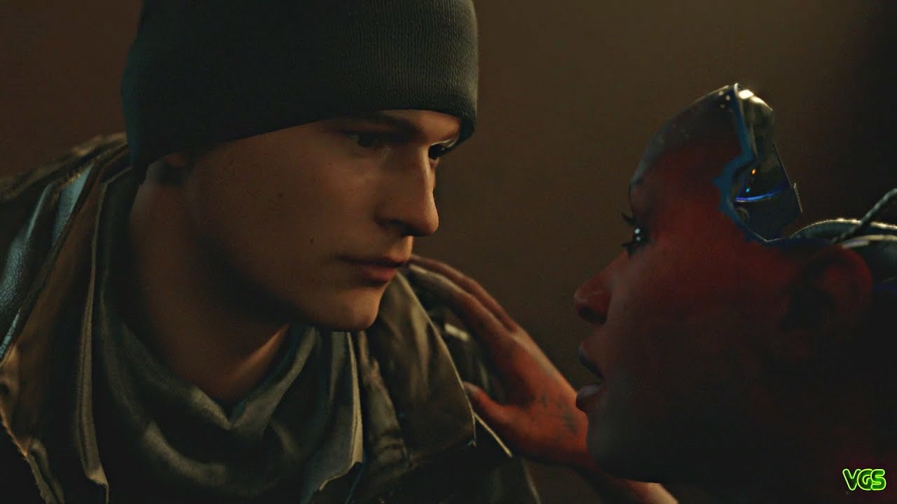 Detroit: Become Human - Connor Blows up Jericho // Deviant Connor