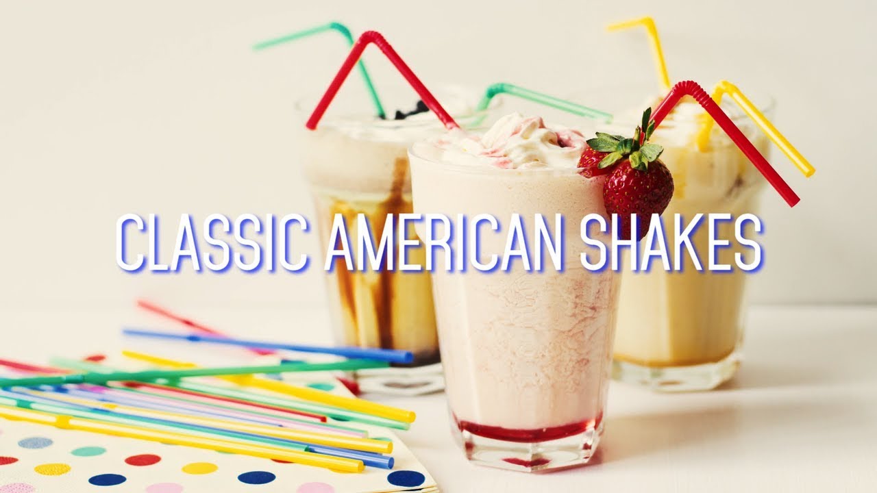 Classic American Milkshakes