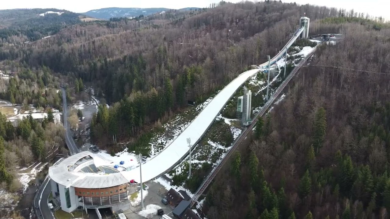 Wisła z drona 26