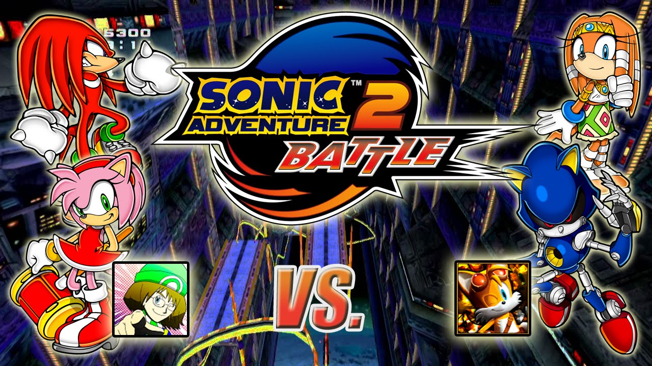 Sonic Adventure 2 &mdash; Боевой режим! Йошиллер против ТейлсЧеннела!