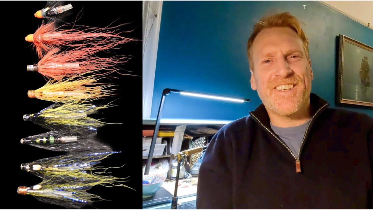 Getting some flies tied for Spring Salmon fishing and Channel Update