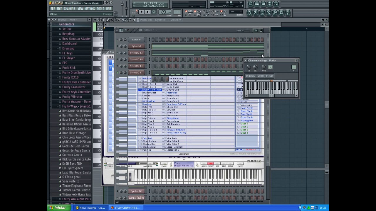 COMO FAZER MELHOR BASE DE M&Uacute;SICA ELECTR&Oacute;NICA EM 5 MINUTOS || FL Studio Brasil