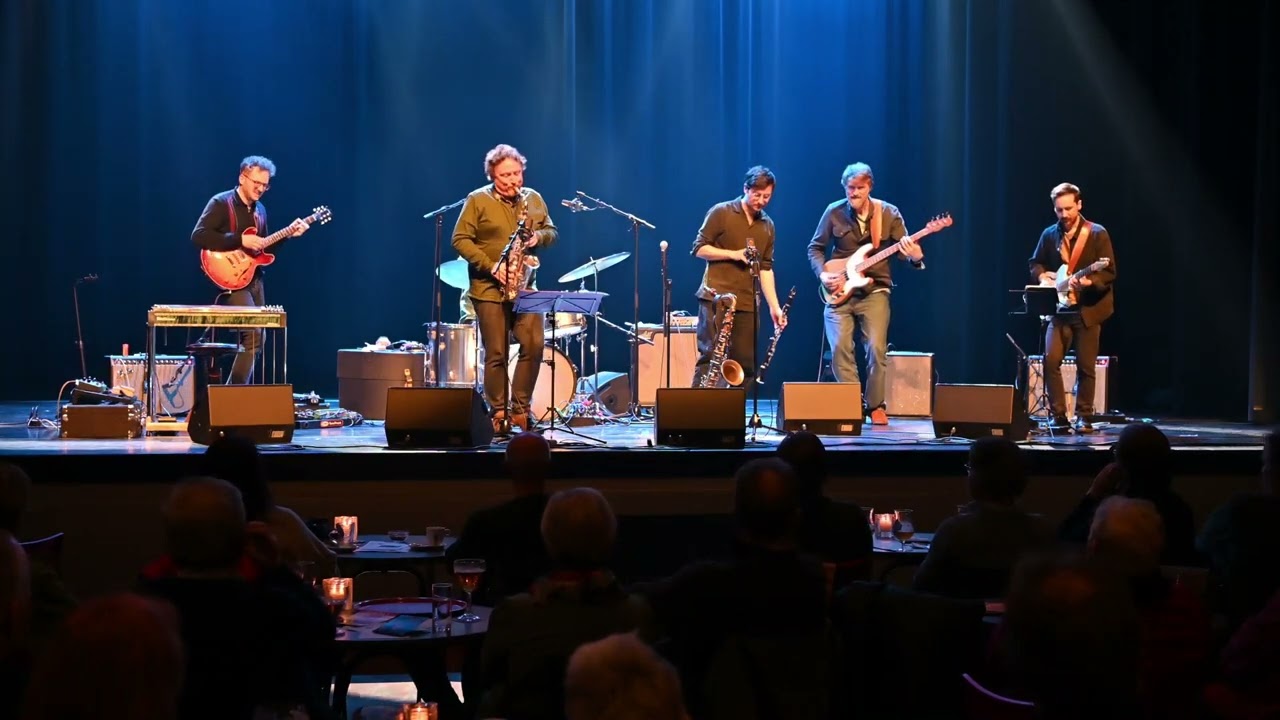 Nicolas Thys & his Sound Circus "When Sunny gets blue"" feat. Frank Vaganée