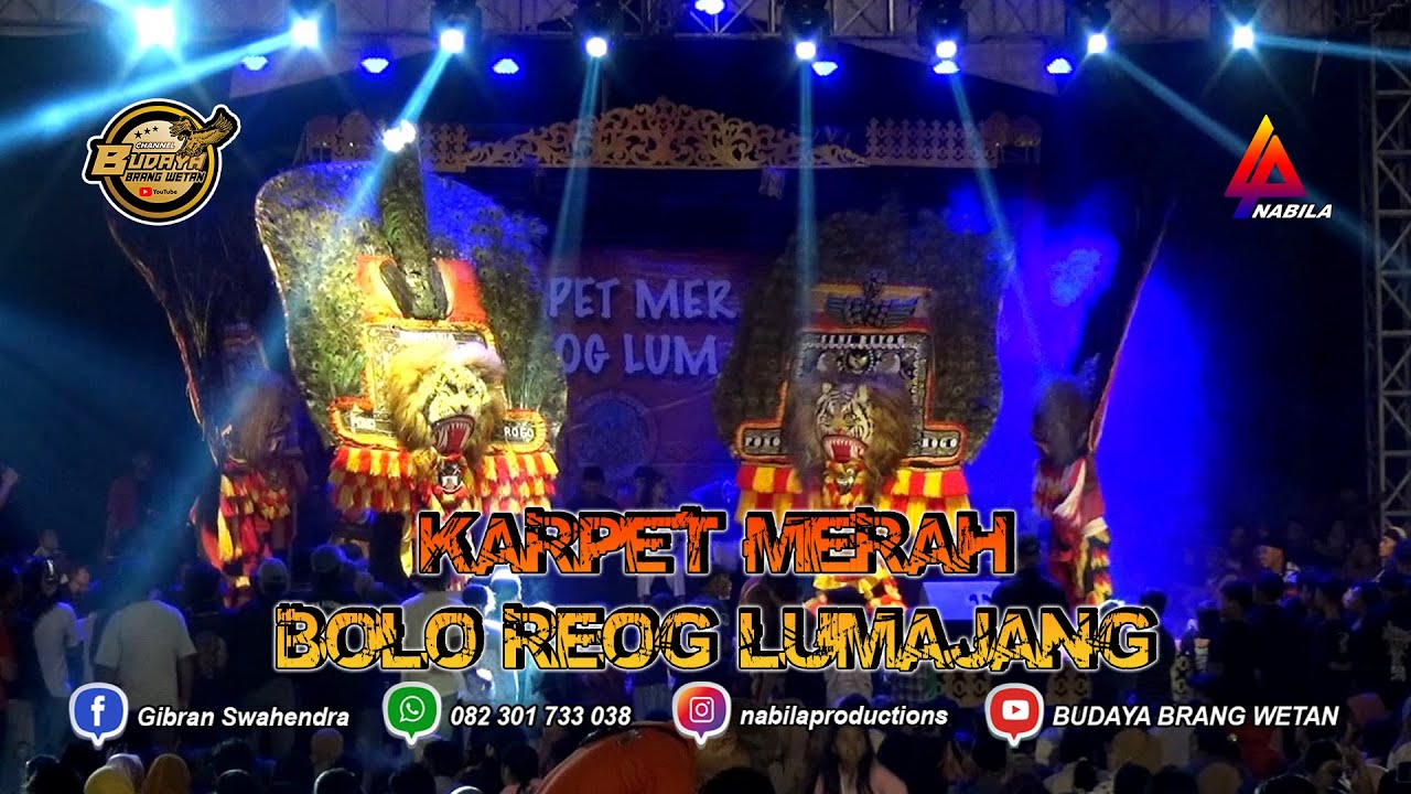 KARPET MERAH BOLO REOG LUMAJANG