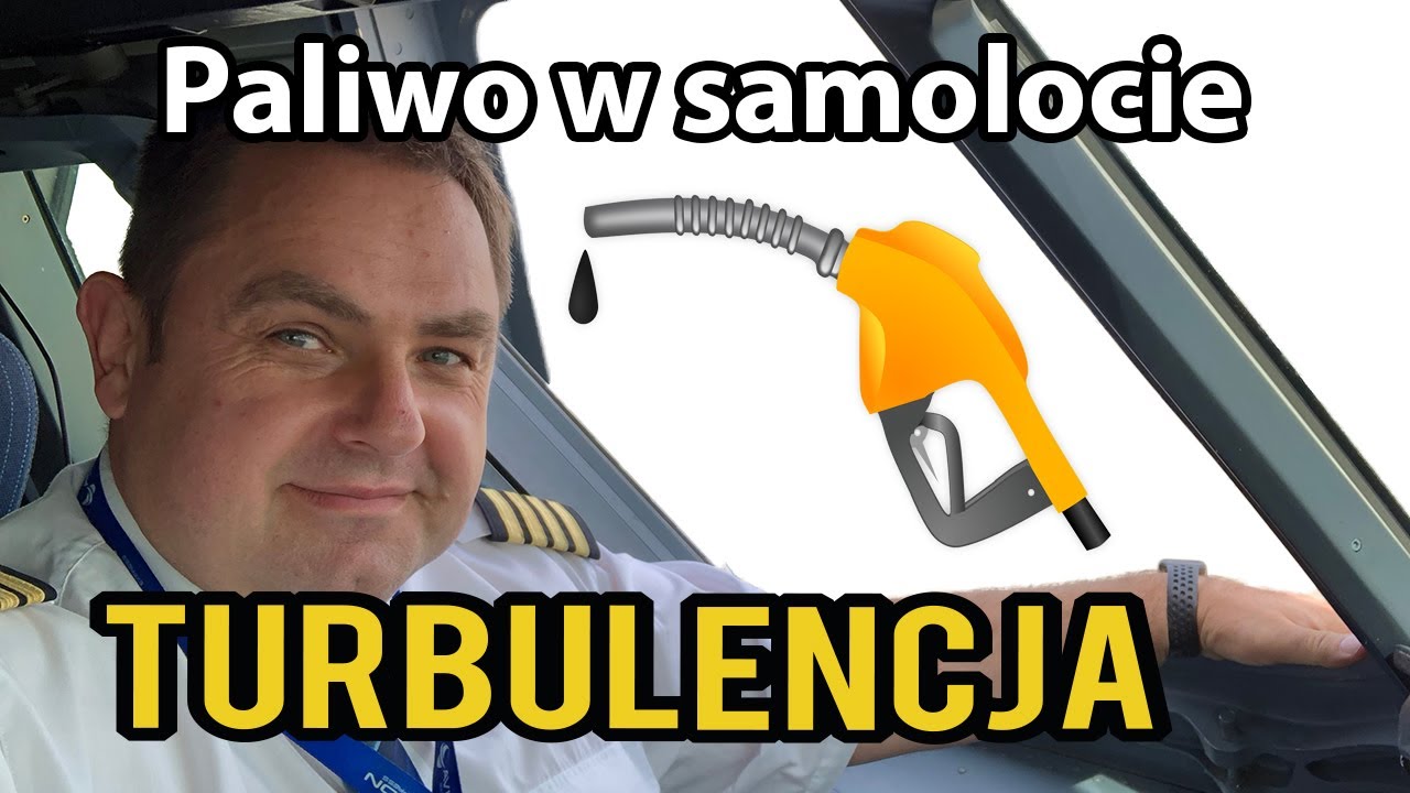 Paliwo w samolocie, za mało, za dużo czy w sam raz? (122)