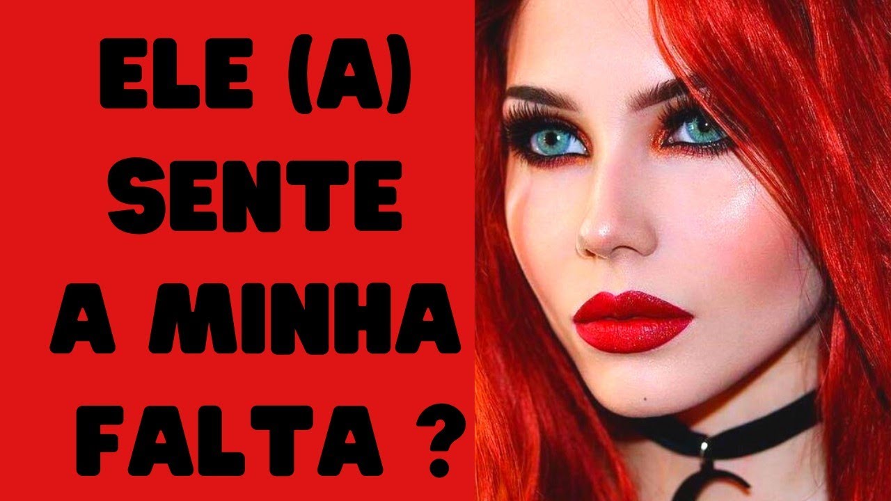 Tarot - Ele (a) sente saudade de mim? Ele (a) sente a minha falta?