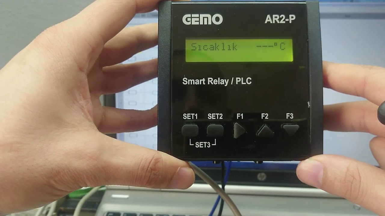 Gemo Akıllı Röle Sıcaklık Uygulaması ve AR2P Tanıtımı