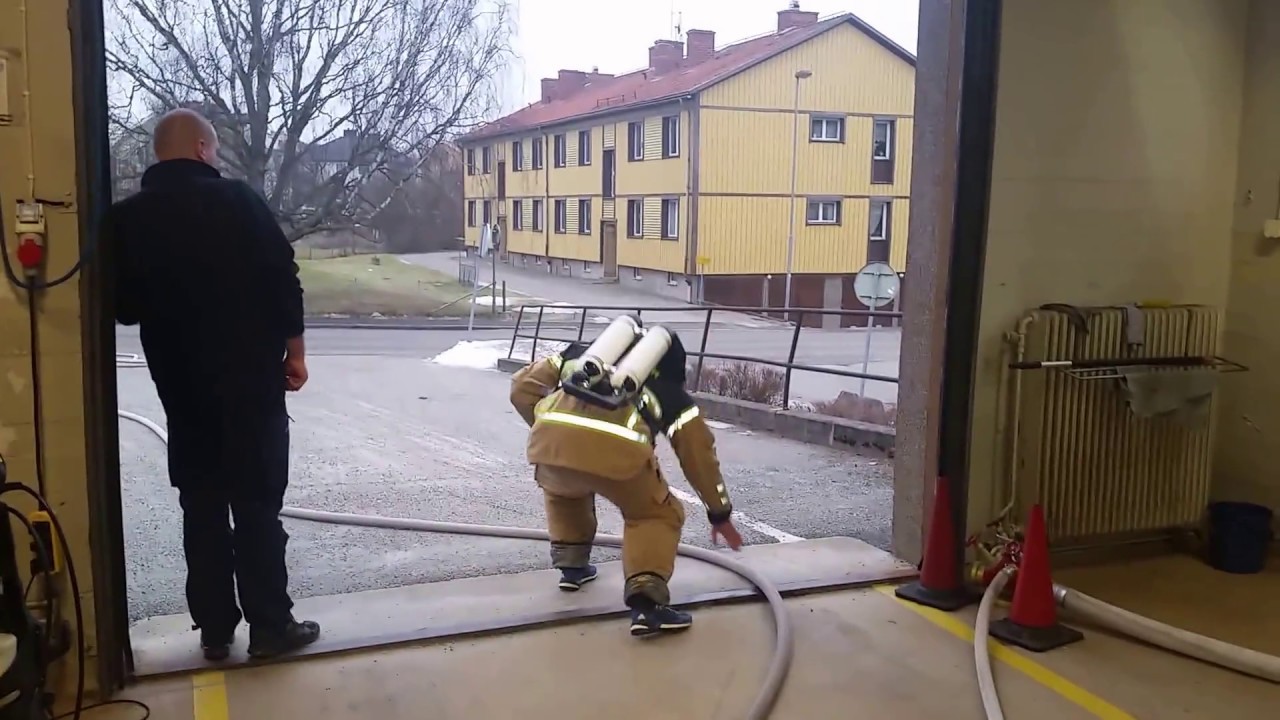 Vårat fystest på Nerikes brandkår Frövi 2017