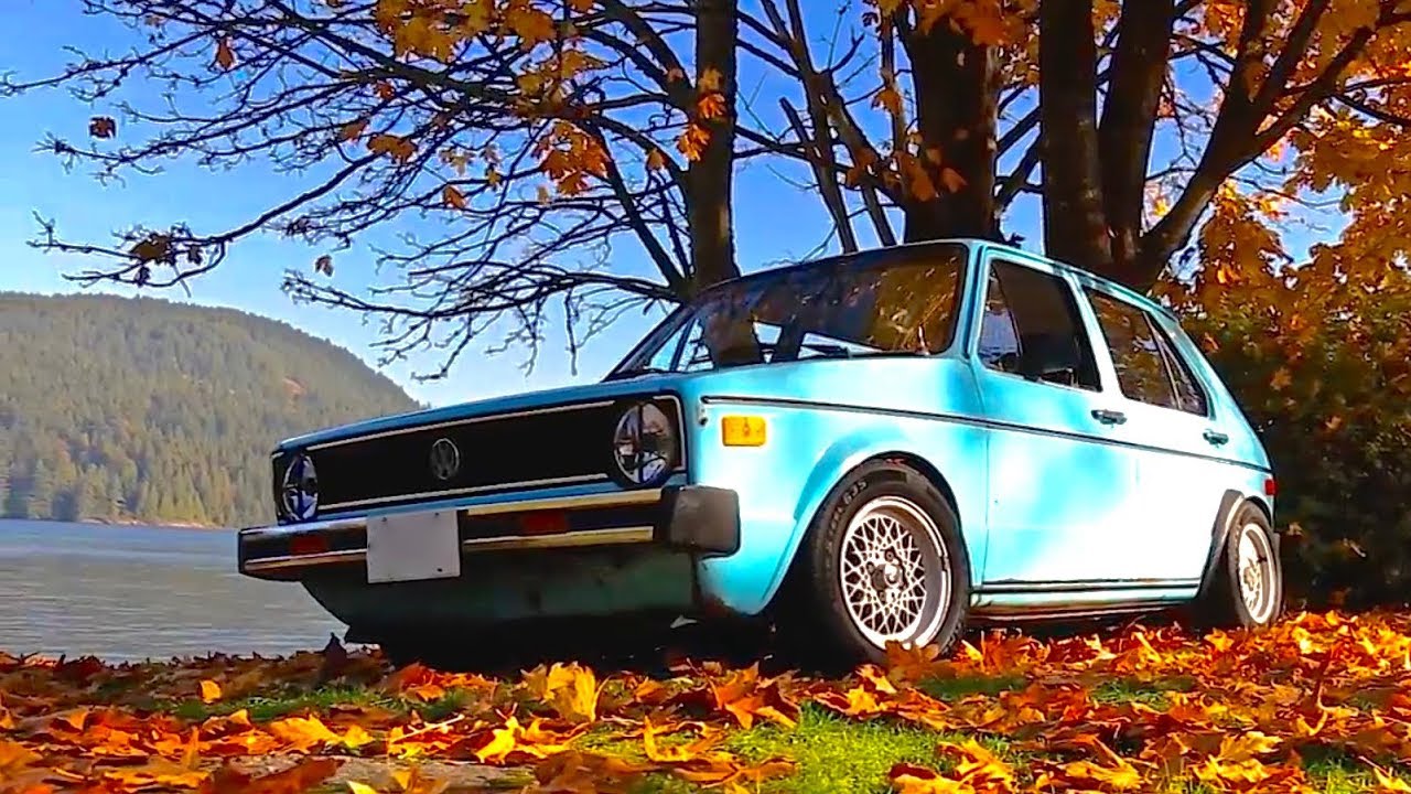 Is a 40 HP VW Mk1 Golf Diesel Even Fun to Drive?!