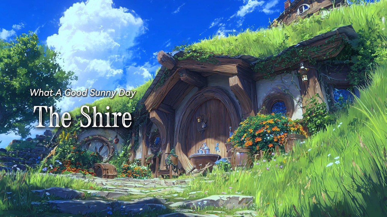 Medieval Fantasy Music for Relaxation and Focus | What A Good Sunny Day | The Shire