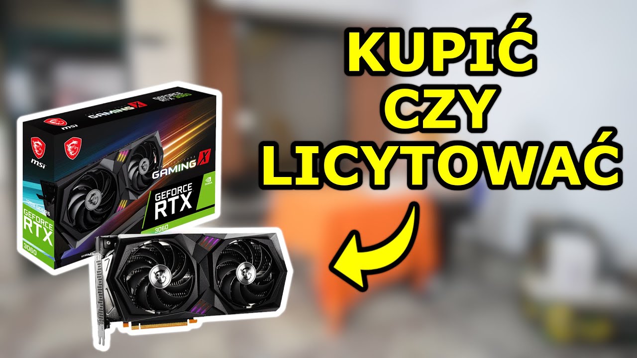 JAK TANIO KUPIĆ RTX3060 12GB MSI GAMING X ? SPRAWDŹ