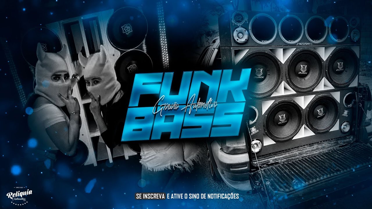 Funk Gravão 2024 - Funk Bass 2024 - Mega Pancadão Automotivo Gravão 2024 - Pancadão Gravão 2024 #01