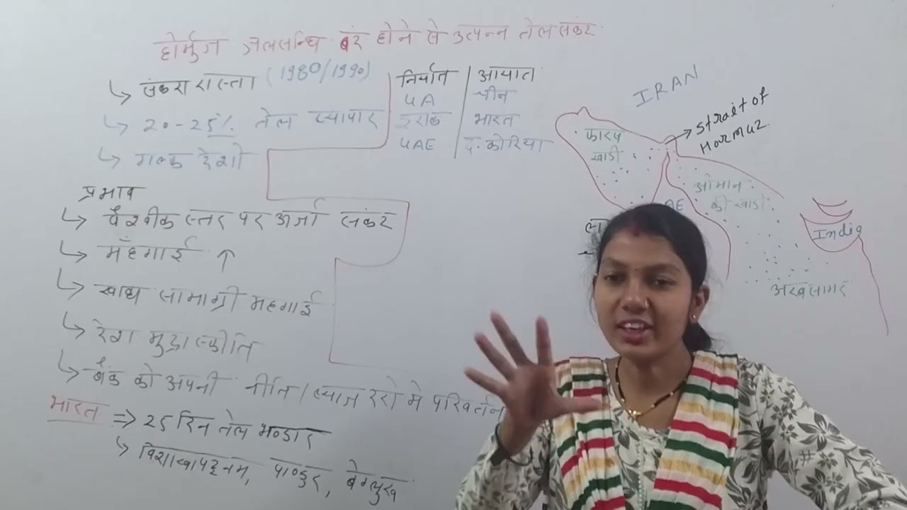 “दुनिया की तेल सप्लाई खतरे में?”