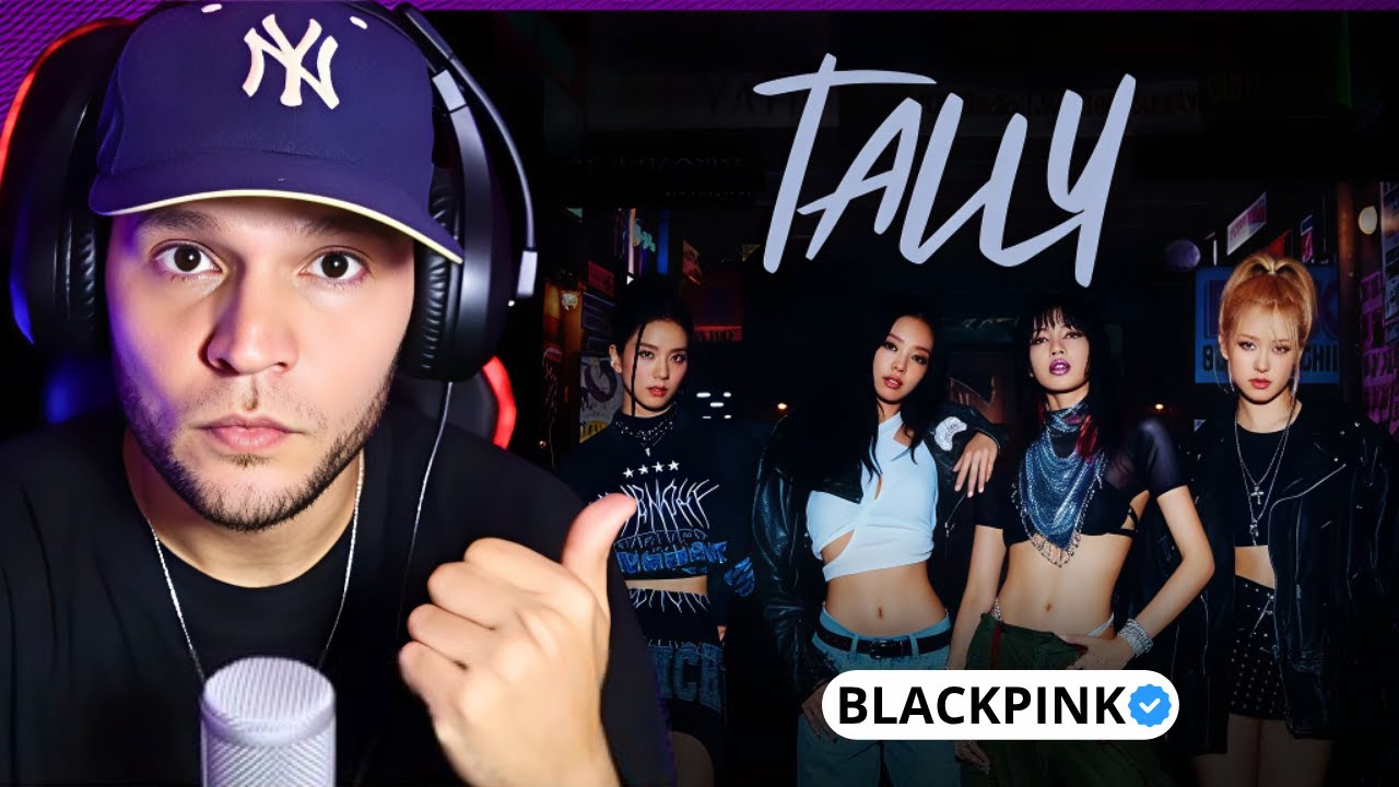 CEÉLE descubriendo el K-POP reacciona 'TALLY - BLACKPINK'
