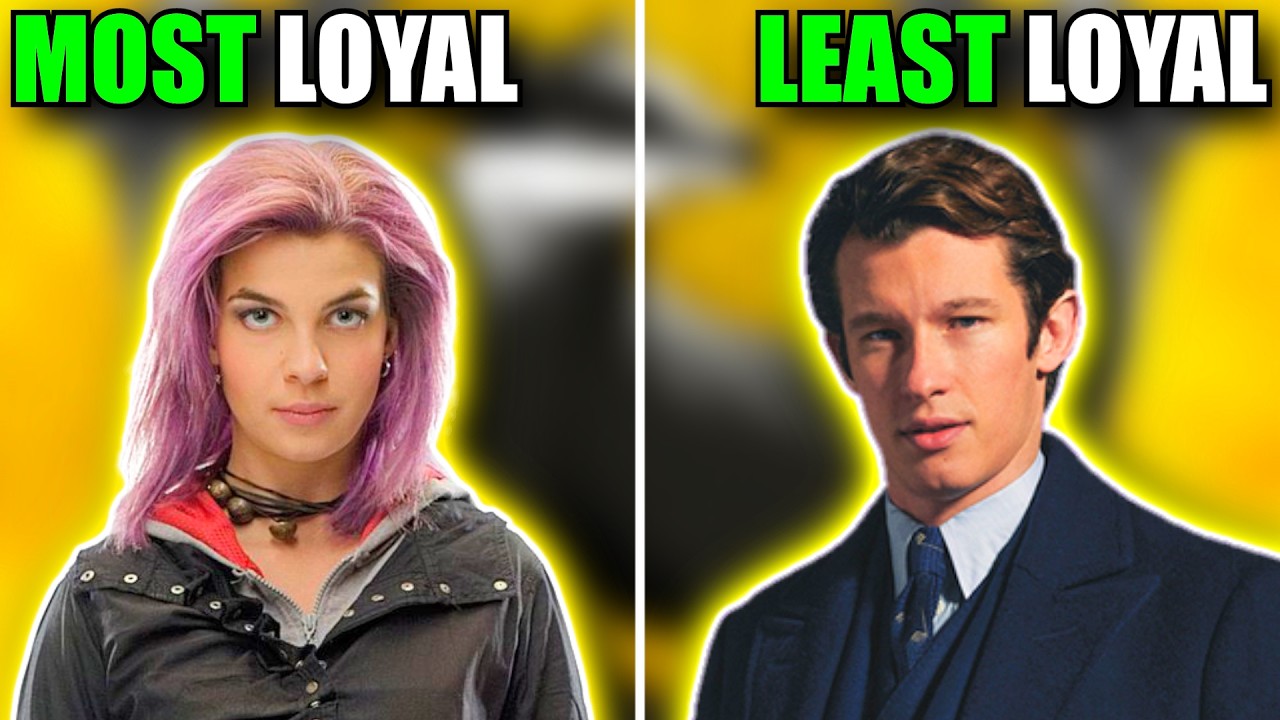 Ranking Every Hufflepuff From Most Loyal to Least Loyal