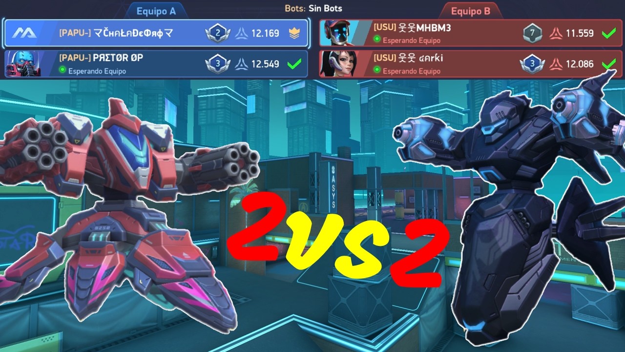 Team Noob vs USU | Trials of Ascension | WEEK 3 | MECH ARENA