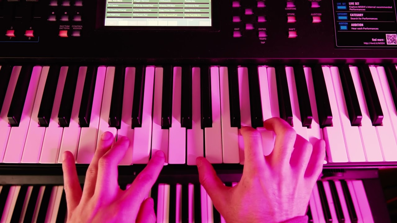 Yamaha MODX7 DEMO